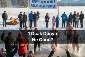 1 Ocak Dünya Ne Günü 1 Ocak Dünya Yeni Yıl Günü 1 Ocak Dünya Aile Günü 1 Ocak Dünya Kutup Ayısı Dalışı Günü (Polar Bear Plunge Day)
