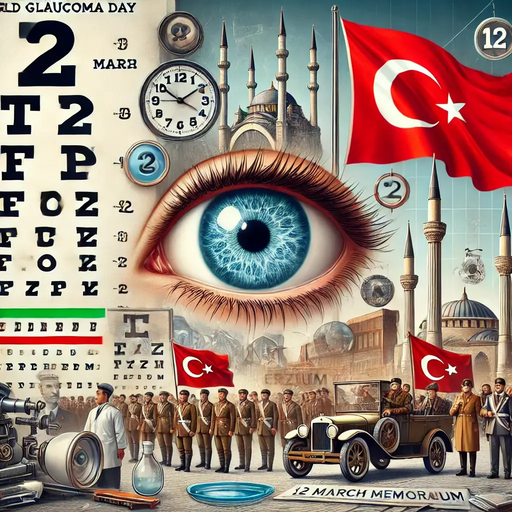 12 Mart Dünya Ne Günü Dünya Glokom Günü