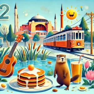 2 Şubat Dünya Ne Günü Dünya Sulak Alanlar Günü Krep Günü Ukulele Günü Dağ Sıçanı Günü