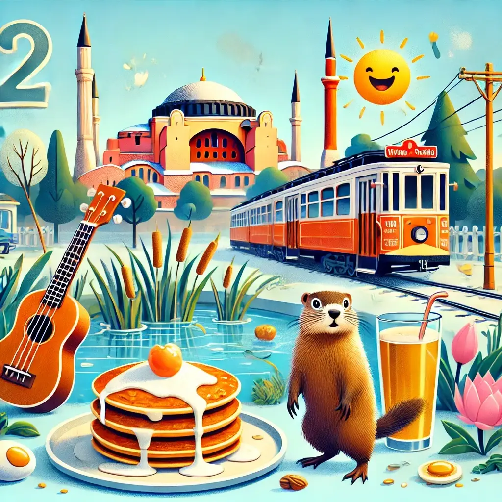 2 Şubat Dünya Ne Günü Dünya Sulak Alanlar Günü Krep Günü Ukulele Günü Dağ Sıçanı Günü