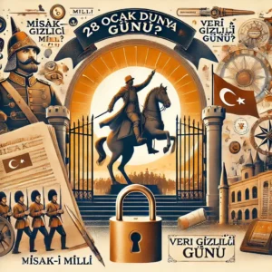 28 Ocak Dünya Ne Günü veri gizliliği günü misak-ı milli