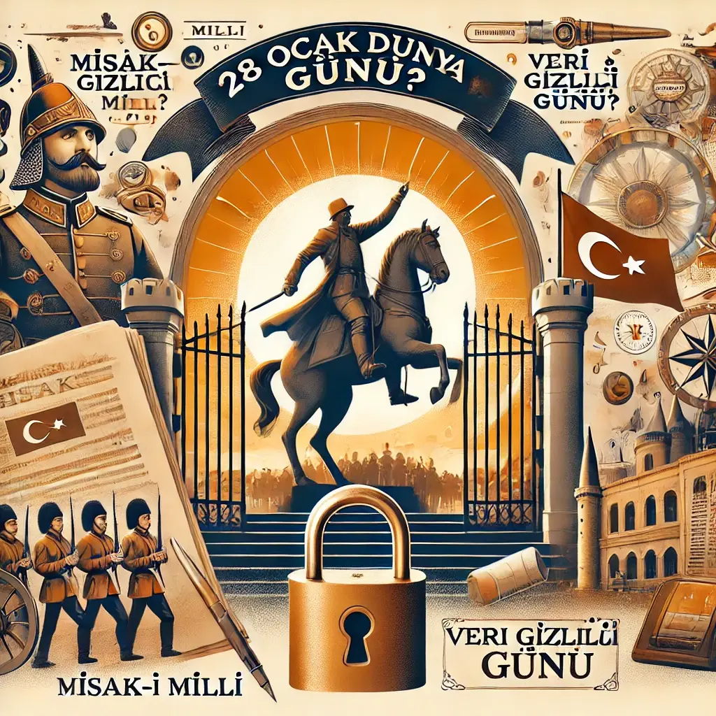 28 Ocak Dünya Ne Günü veri gizliliği günü misak-ı milli