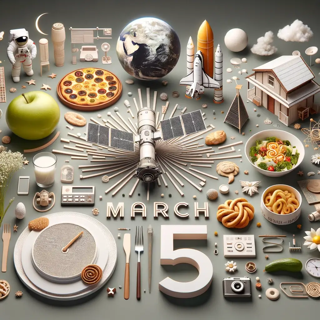5 Mart Dünya Ne Günü İsminin Anlamını Öğren Günü Cinco de Marcho Günü Ulusal Peynir Cips Günü
