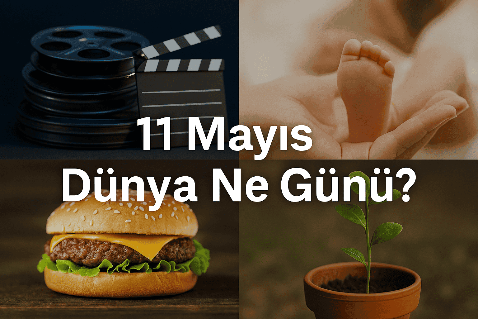 11 Mayıs Dünya Ne Günü 11 Mayıs Dünya Alacakaranlık Kuşağı Günü 11 Mayıs Dünya İstediğin Şeyi Yeme Günü 11 Mayıs Anneler Günü 11 Mayıs Bitki Islahçıları Günü