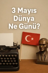 3 Mayıs Dünya Ne Günü?