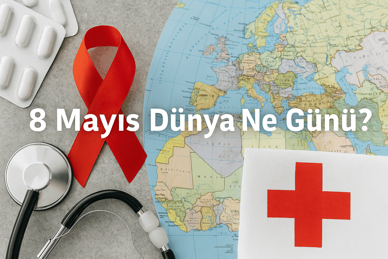 8 Mayıs Dünya Ne Günü 8 Mayıs Dünya Talasemi Günü 8 Mayıs Dünya Kızılhaç ve Kızılay Günü