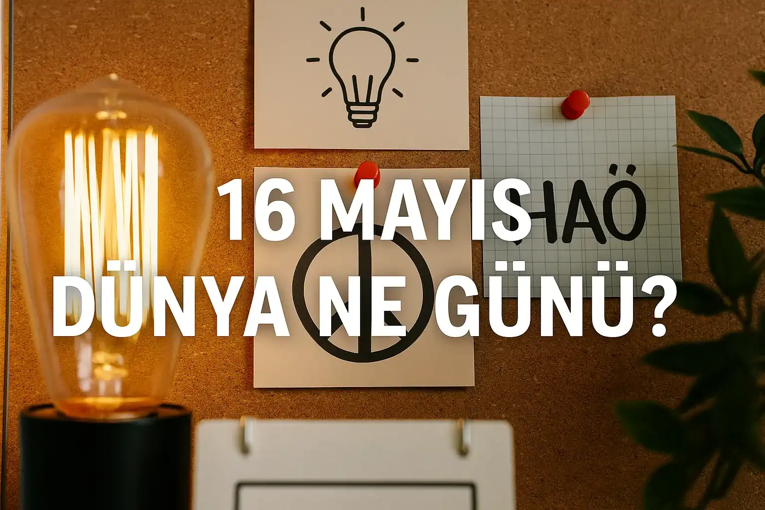16 Mayıs Dünya Ne Günü 16 Mayıs Dünya Işık Günü 16 Mayıs Dünya Barış İçinde Birlikte Yaşama Günü 16 Mayıs Dünya Herediter Anjioödem (HAÖ) Günü