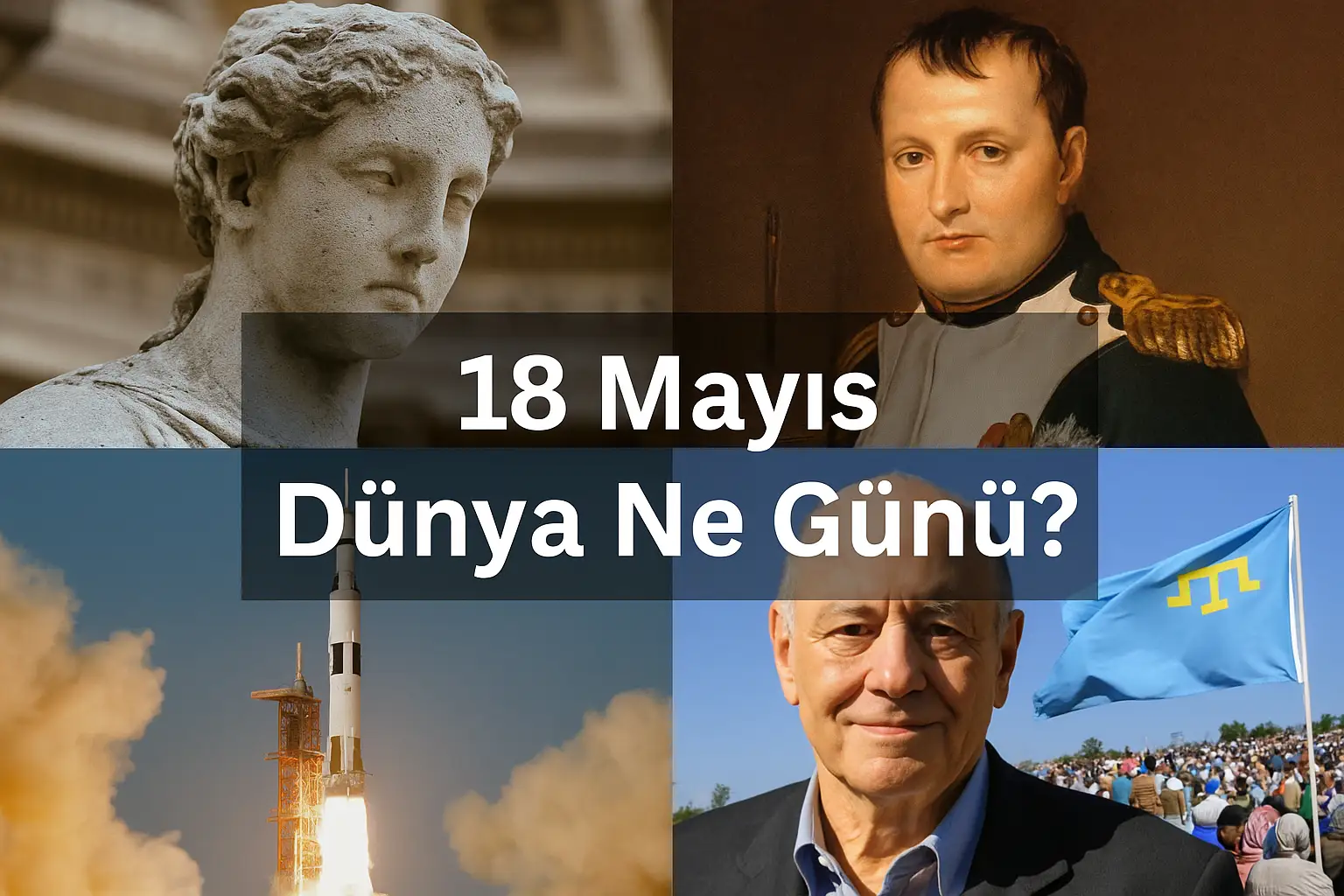 18 Mayıs Dünya Ne Günü 18 Mayıs Dünya Müze Günü Dünya Avrupa Obezite Günü Dünya AIDS Aşısı Günü Dünya Bulaşık Kirletmeme Günü Dünya Denizci Kadınlar Günü