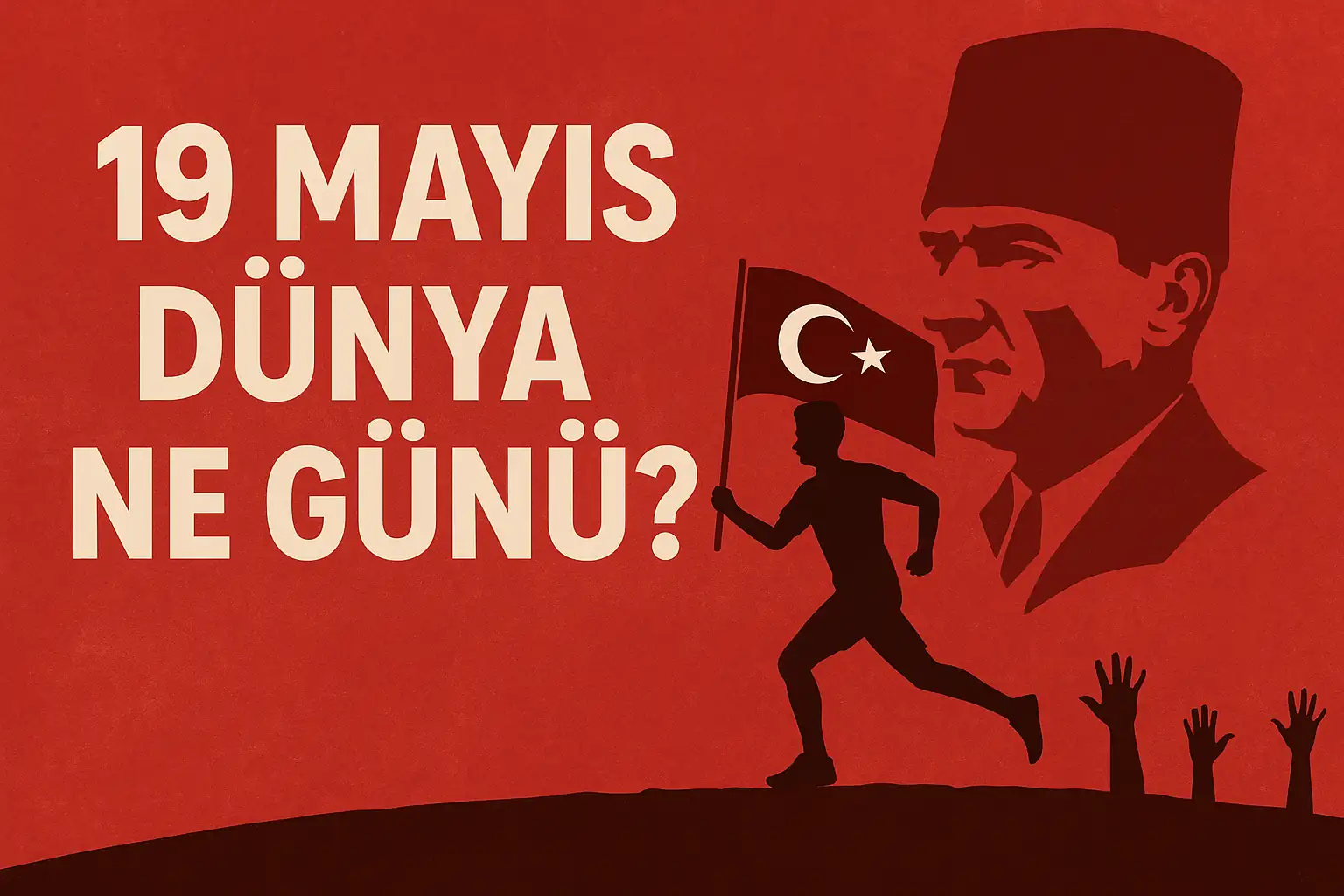 19 Mayıs Dünya Ne Günü 19 Mayıs Atatürk’ü Anma ve Gençlik ve Spor Bayramı Dünya Güneş Banyosu Günü (May Ray Day)