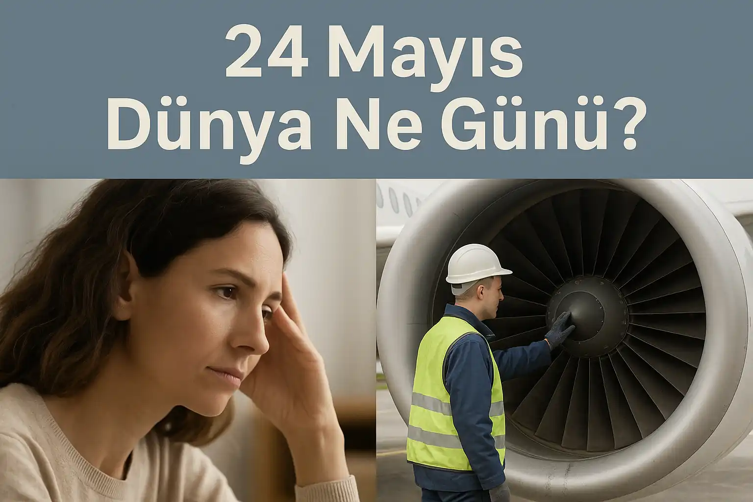 24 Mayıs Dünya Ne Günü 24 Mayıs Dünya Şizofreni Günü 24 Mayıs Dünya Hava Aracı Bakım Teknisyenleri Günü 24 Mayıs Dünya Scavenger Hunt Oynama Günü (Scavenger Hunt Day)