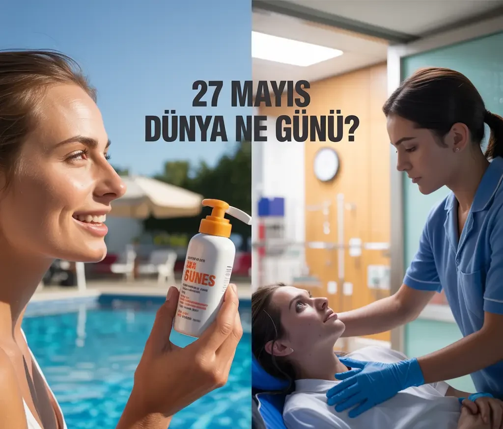 27 Mayıs Dünya Ne Günü 27 Mayıs Dünya Güneş Kremi Günü (Sunscreen Day) 27 Mayıs Dünya Acil Tıp Günü