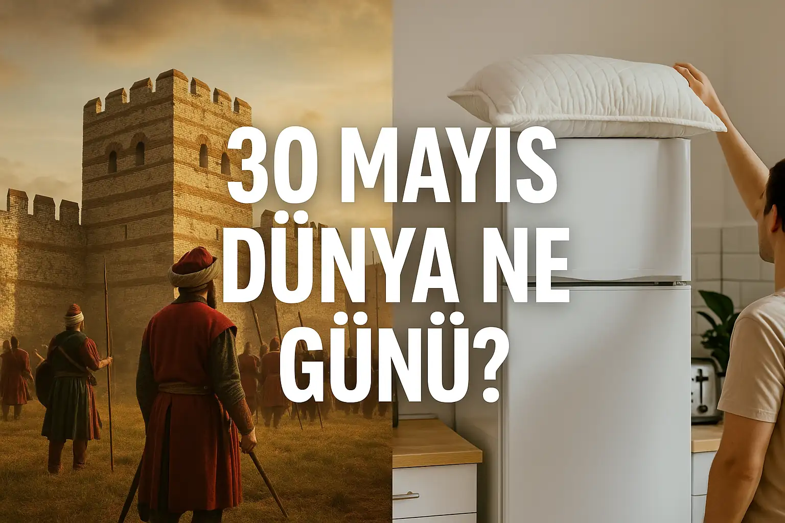 30 Mayıs Dünya Ne Günü 30 Mayıs Dünya MS Günü 30 Mayıs Dünya Kültürel Dayanıklılık ve İklim Mirası Günü 30 Mayıs My Bucket’s Got a Hole Şarkısını Dinleme Günü (My Bucket’s Got a Hole Day)