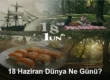 18 Haziran Dünya Ne Günü 18 Haziran Dünya Suşi Günü (International Sushi Day) 18 Haziran Dünya Piknik Günü (International Picnic Day) Dünya Nefret Söylemiyle Mücadele Günü (International Day for Countering Hate Speech)