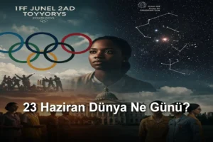 23 Haziran Dünya Ne Günü Dünya Olimpiyat Günü Dünya Dul Kadınlar Günü Dünya Kamu Hizmeti Günü Dünya Mühendislikte Kadınlar Günü Dünya Orion Takımyıldızı Günü