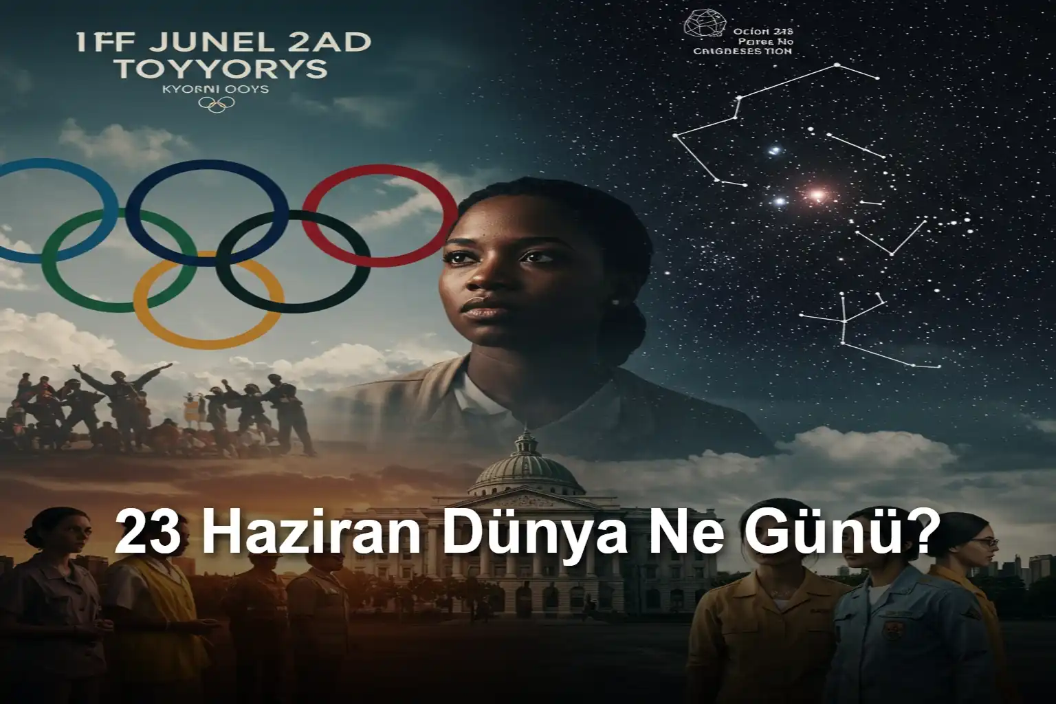 23 Haziran Dünya Ne Günü Dünya Olimpiyat Günü Dünya Dul Kadınlar Günü Dünya Kamu Hizmeti Günü Dünya Mühendislikte Kadınlar Günü Dünya Orion Takımyıldızı Günü