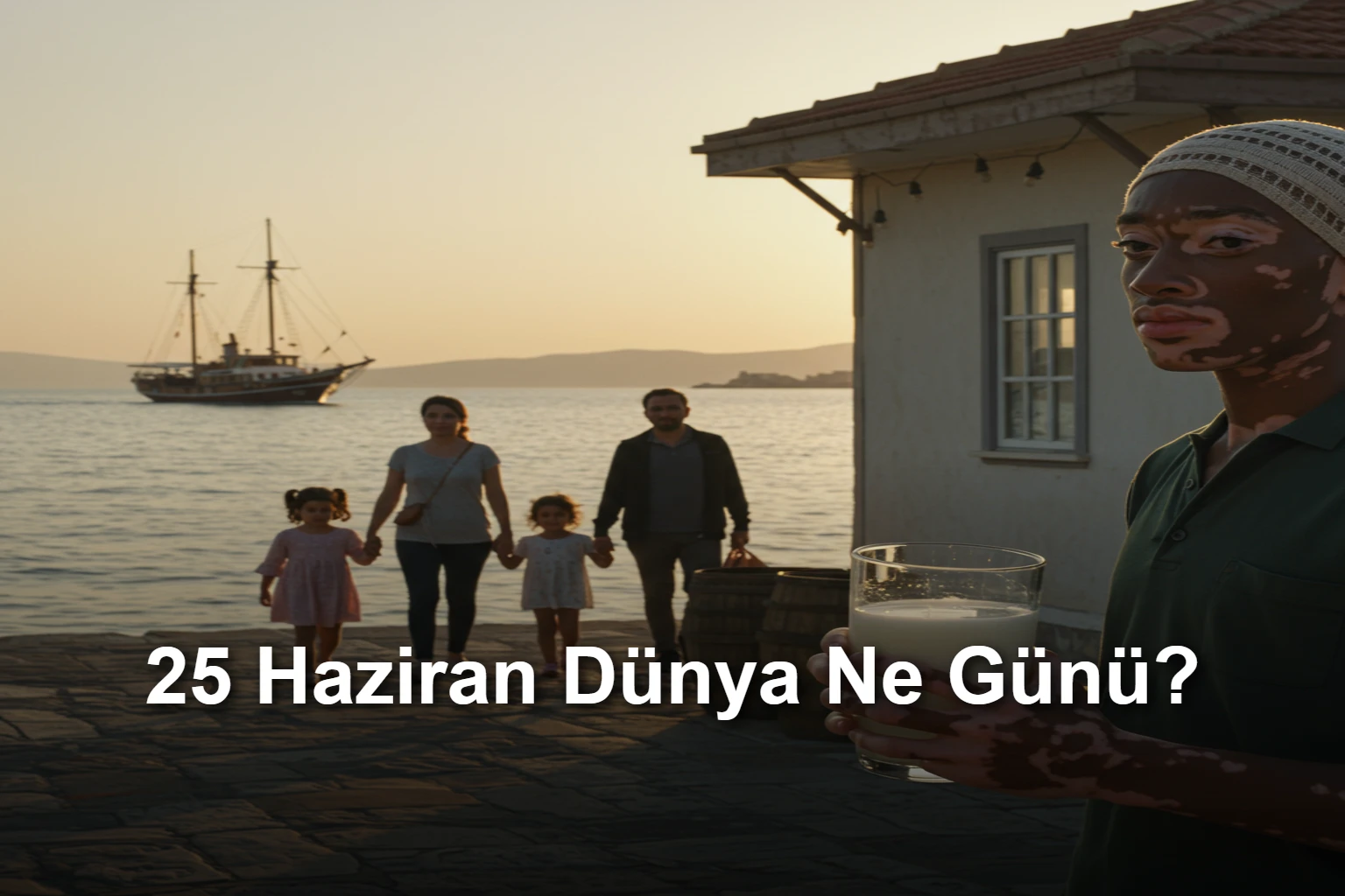 25 Haziran Dünya Ne Günü Dünya Denizciler Günü Dünya Çocukla İşe Gitme Günü Dünya Ayran Günü Dünya Vitiligo Günü