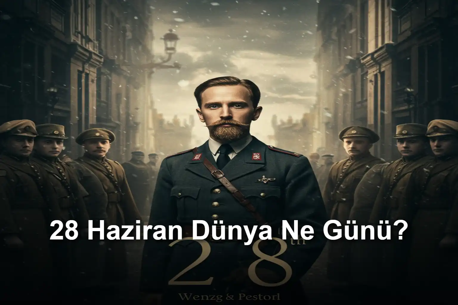28 Haziran Dünya Ne Günü 28 Haziran Dünya Barışa Giden İlk Kıvılcım Günü