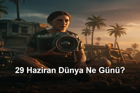 29 Haziran Dünya Ne Günü Dünya Kamera Günü (Camera Day) Dünya Endüstriyel Tasarım Günü Dünya Tropikler Günü (International Day of the Tropics) Dünya Çamur Günü (International Mud Day) Dünya Skleroderma Farkındalık Günü (World Scleroderma Awareness Day)