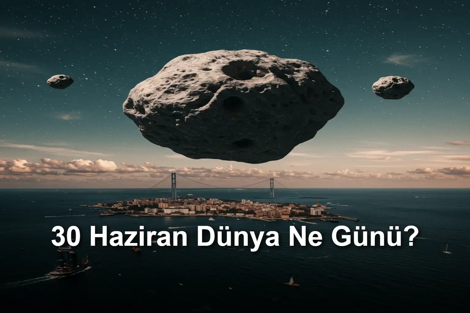 30 Haziran Dünya Ne Günü Dünya Asteroit Günü (International Asteroid Day) Dünya Meteor İzleme Günü (Meteor Watch Day)