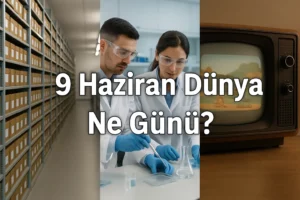 9 Haziran Dünya Ne Günü 9 Haziran Dünya Arşiv Günü 9 Haziran Dünya Akreditasyon Günü 9 Haziran Dünya Donald Duck Günü (Donald Duck Day) 9 Haziran Görseli