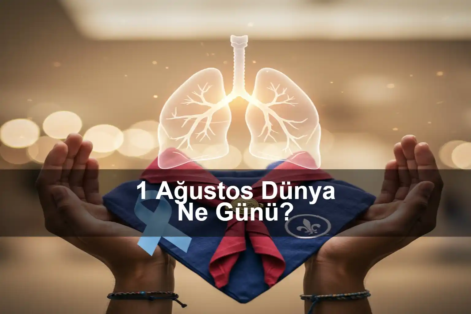 1 Ağustos Dünya Ne Günü 1 Ağustos Dünya Akciğer Kanseri Günü 1 Ağustos Dünya İzcilik Fular Günü