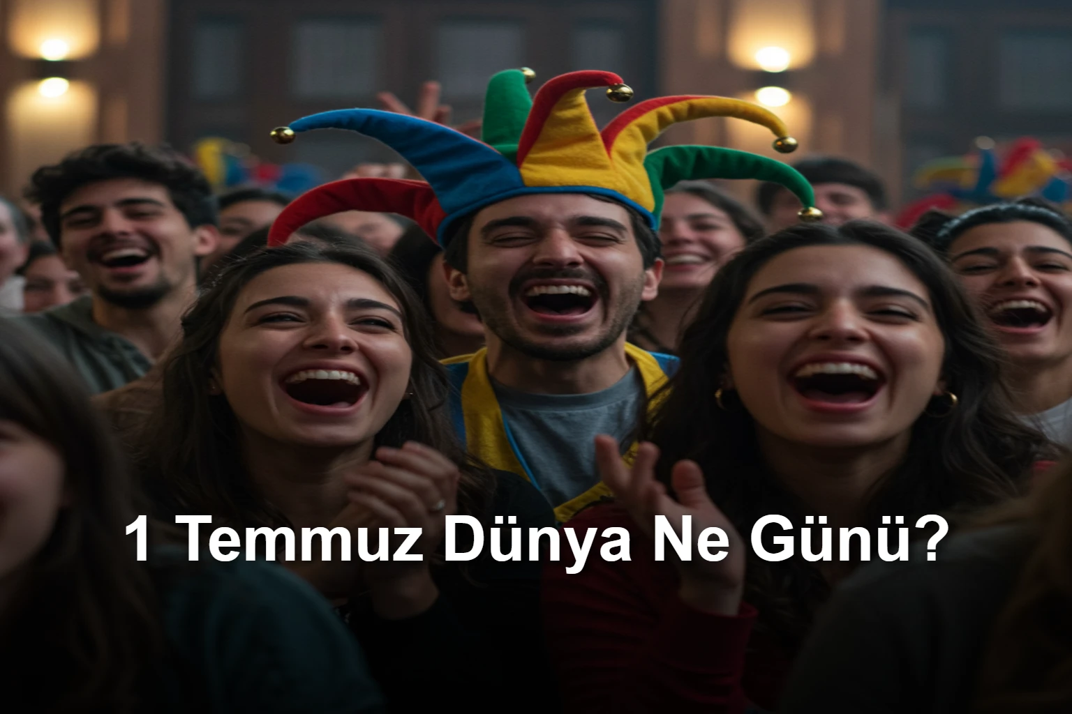 1 Temmuz Dünya Ne Günü 1 Temmuz Dünya Şaka Yapma Günü (International Joke Day)