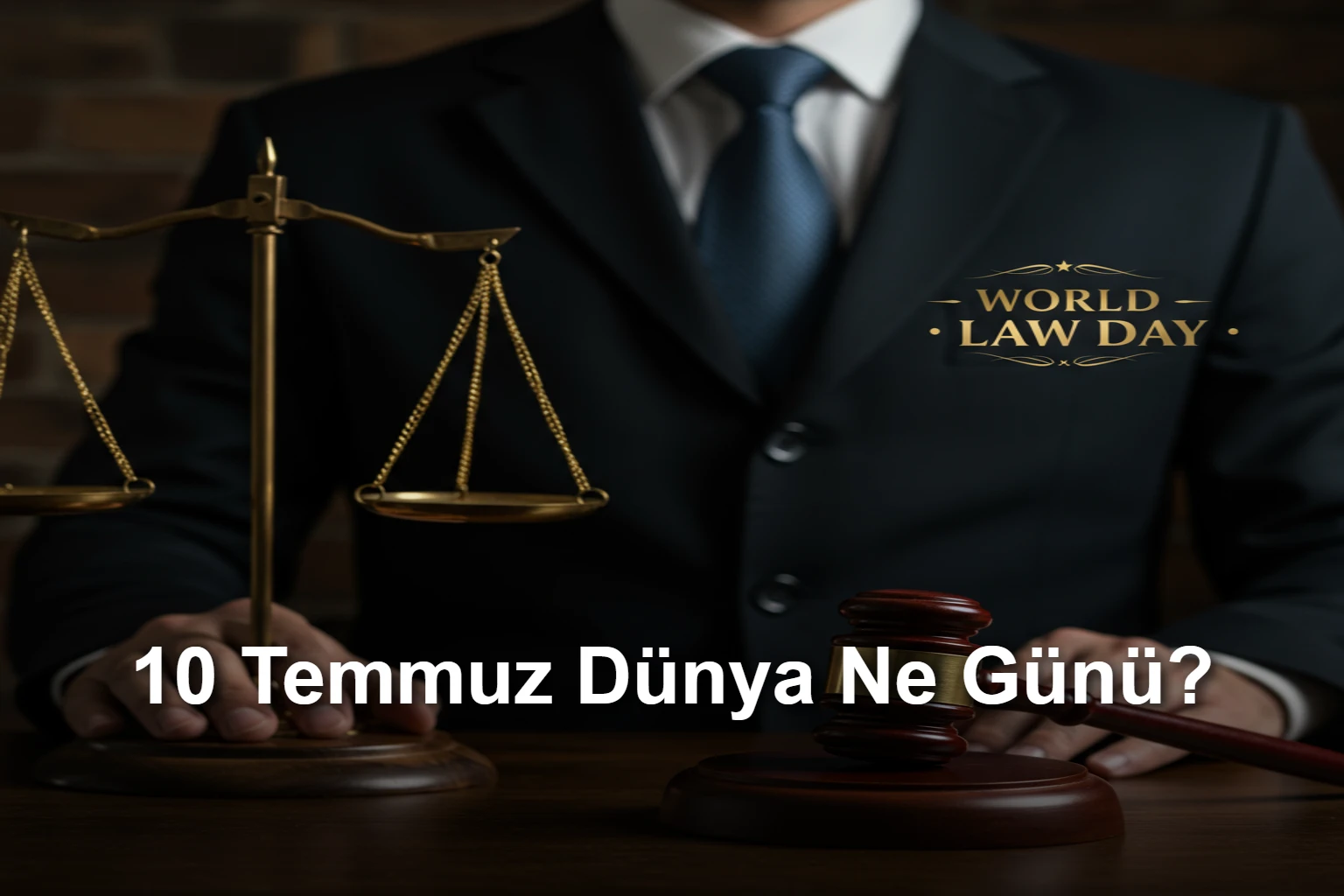 10 Temmuz Dünya Ne Günü 10 Temmuz Dünya Hukuk Günü (World Law Day)