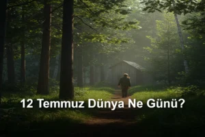 12 Temmuz Dünya Ne Günü 12 Temmuz Dünya Basit Yaşama Günü (Simplicity Day)