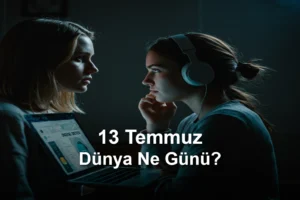 13 Temmuz Dünya Ne Günü 13 Temmuz Dünya Dijital Detoks Günü (World Digital Detox Day)
