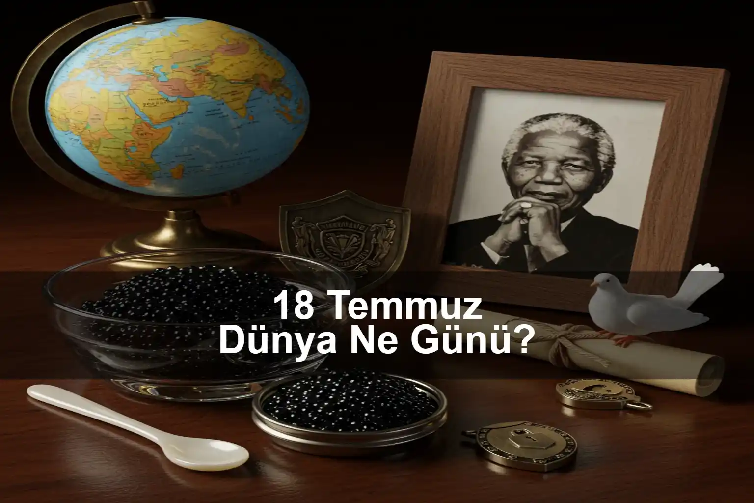 18 Temmuz Dünya Ne Günü Dünya Sigortaya Önem Verenlerin Günü (Insurance Nerd Day) Dünya Havyar Günü (Caviar Day) Dünya Nelson Mandela Günü (Nelson Mandela International Day)