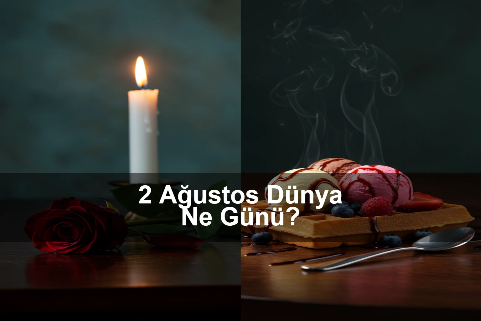 2 Ağustos Dünya Ne Günü 2 Ağustos Dünya Roman Soykırımı Anma Günü 2 Ağustos Dondurmalı Waffle Günü (Ice Cream Sandwich Day)