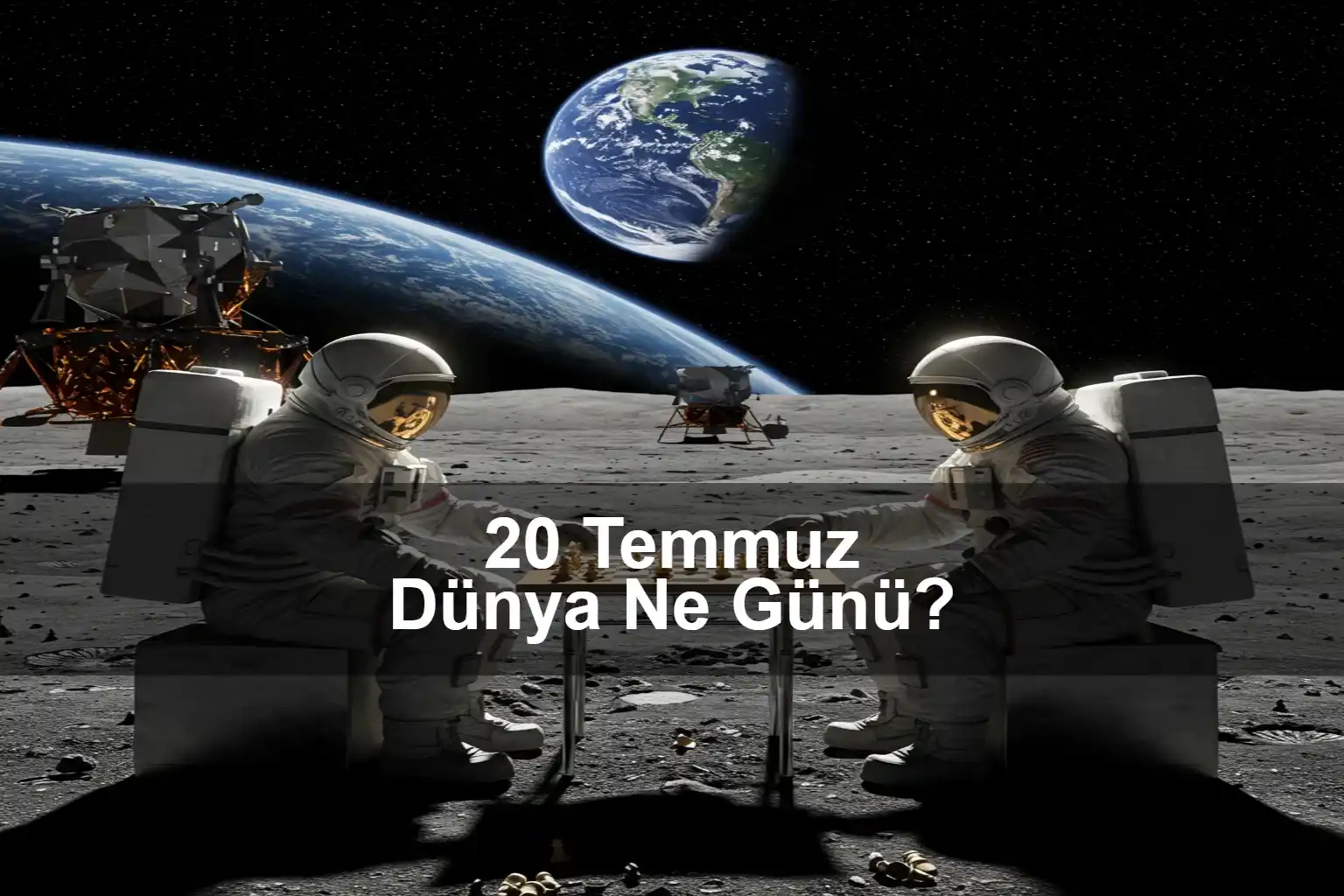 20 Temmuz Dünya Ne Günü 20 Temmuz Dünya Uzay Keşfi Günü (Space Exploration Day) 20 Temmuz Dünya Satranç Günü (International Chess Day) 20 Temmuz Dünya Ay Günü (International Moon Day)