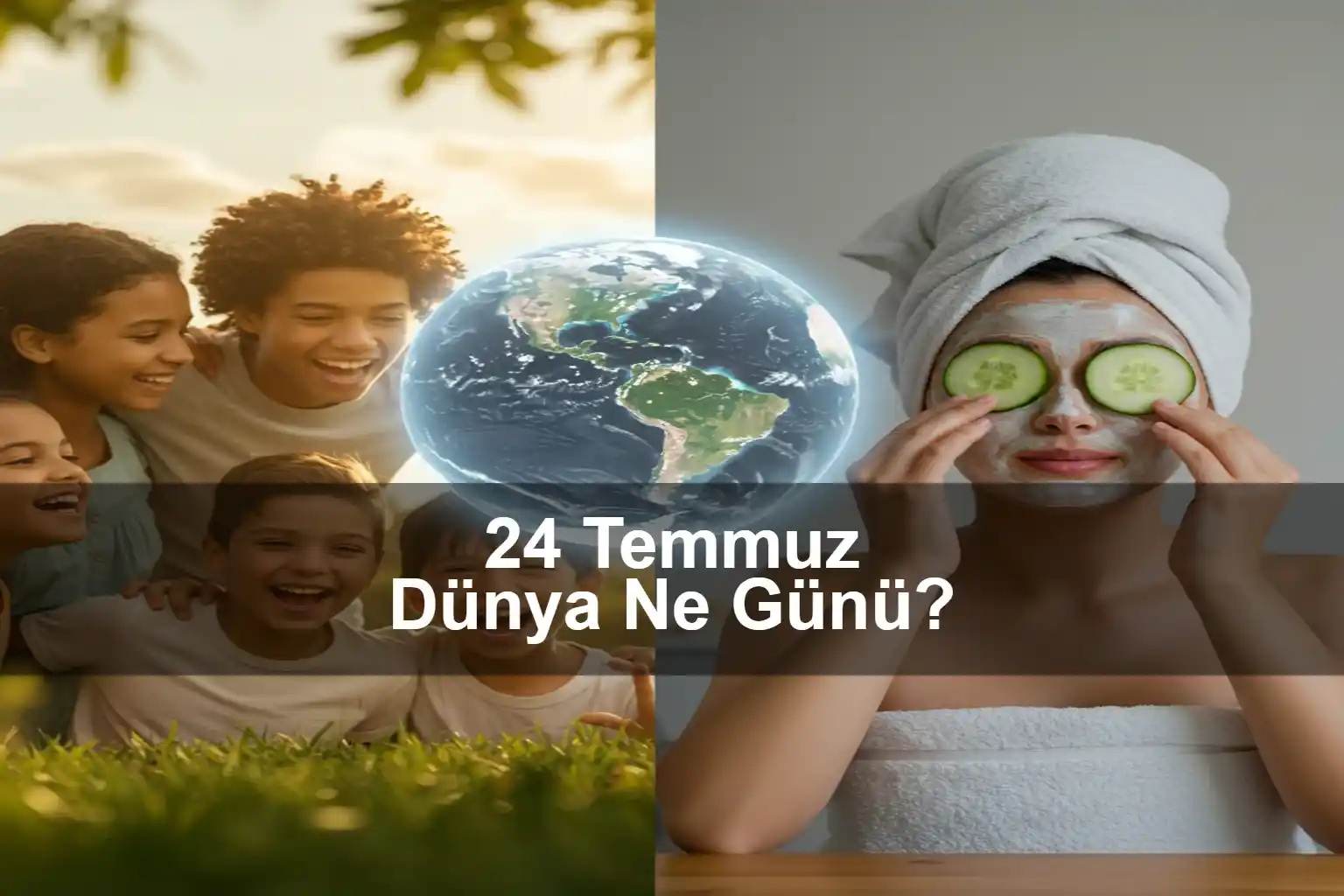 24 Temmuz Dünya Ne Günü 24 Temmuz Dünya Kuzenler Günü (Cousins Day) 24 Temmuz Dünya Öz Bakım Günü (Self-Care Day)