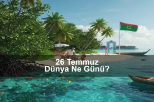 26 Temmuz Dünya Ne Günü?