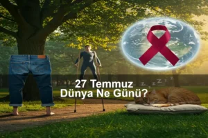 27 Temmuz Dünya Ne Günü?