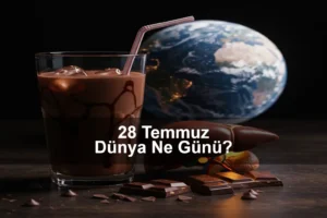 28 Temmuz Dünya Ne Günü?