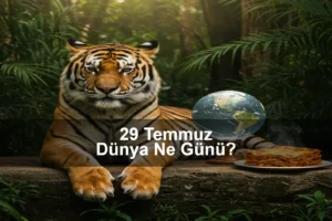 29 Temmuz Dünya Ne Günü?