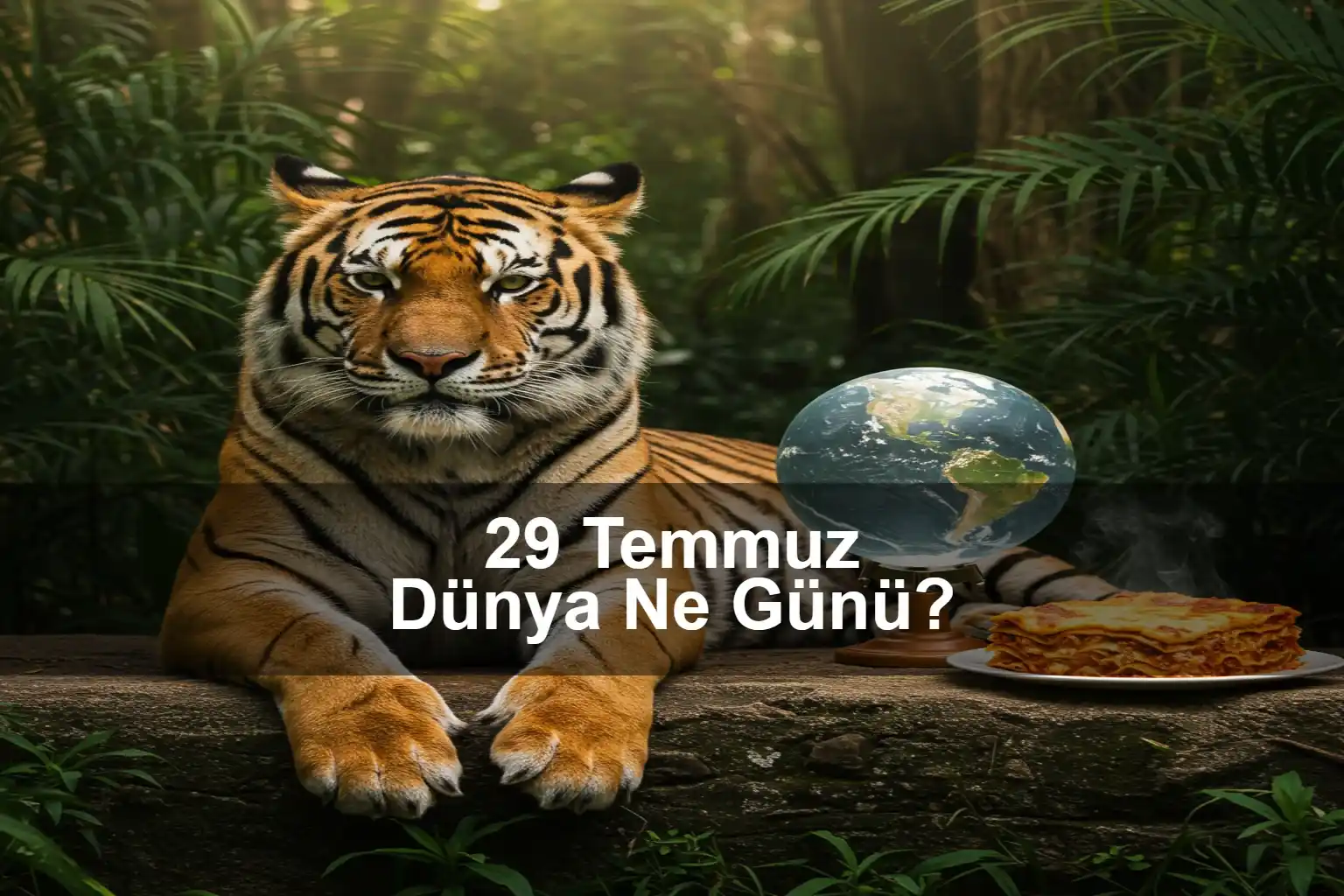 29 Temmuz Dünya Ne Günü?