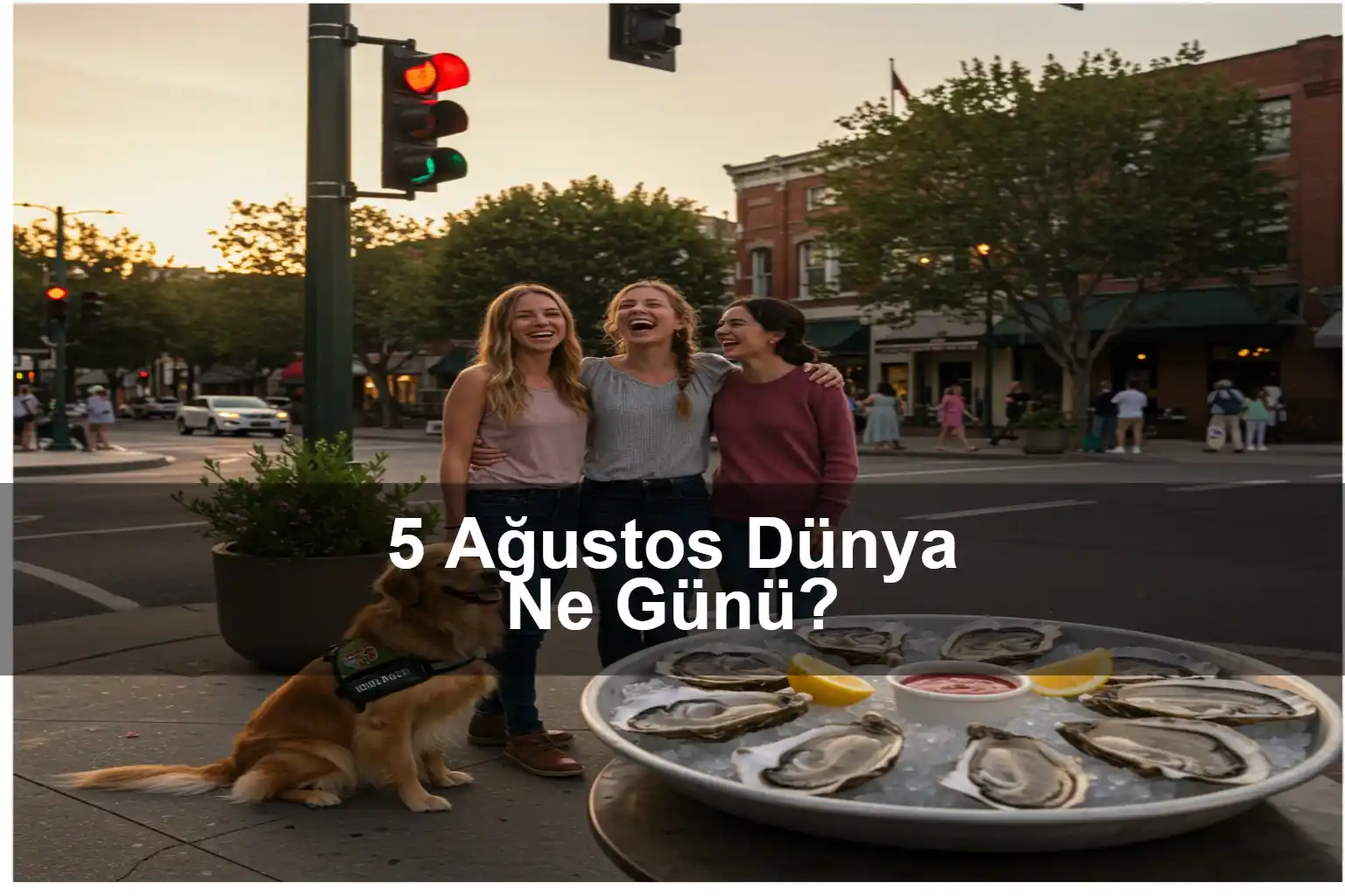 5 Ağustos Dünya Ne Günü 5 Ağustos Dünya Trafik Işıkları Günü