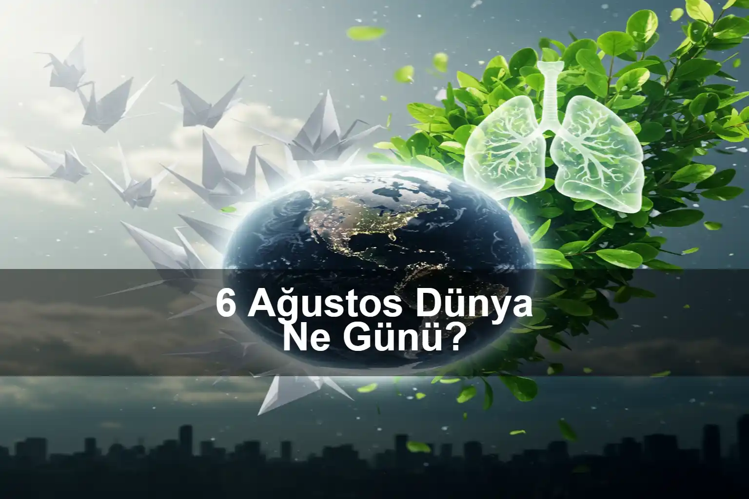 6 Ağustos Dünya Ne Günü 6 Ağustos Dünya Hiroşima Günü 6 Ağustos Dünya Ferah Nefes Günü (Fresh Breath Day)