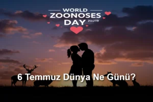 6 Temmuz Dünya Ne Günü 6 Temmuz Dünya Zoonoz Günü (World Zoonoses Day)