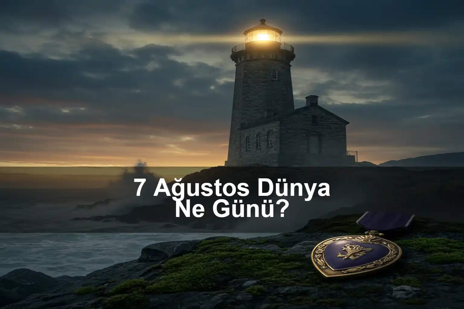 7 Ağustos Dünya Ne Günü 7 Ağustos Dünya Deniz Feneri Günü