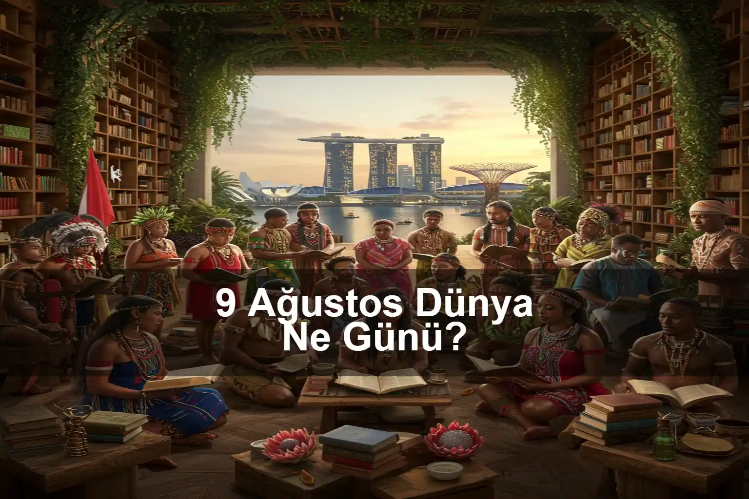 9 Ağustos Dünya Ne Günü 9 Ağustos Dünya Yerli Halklar Günü