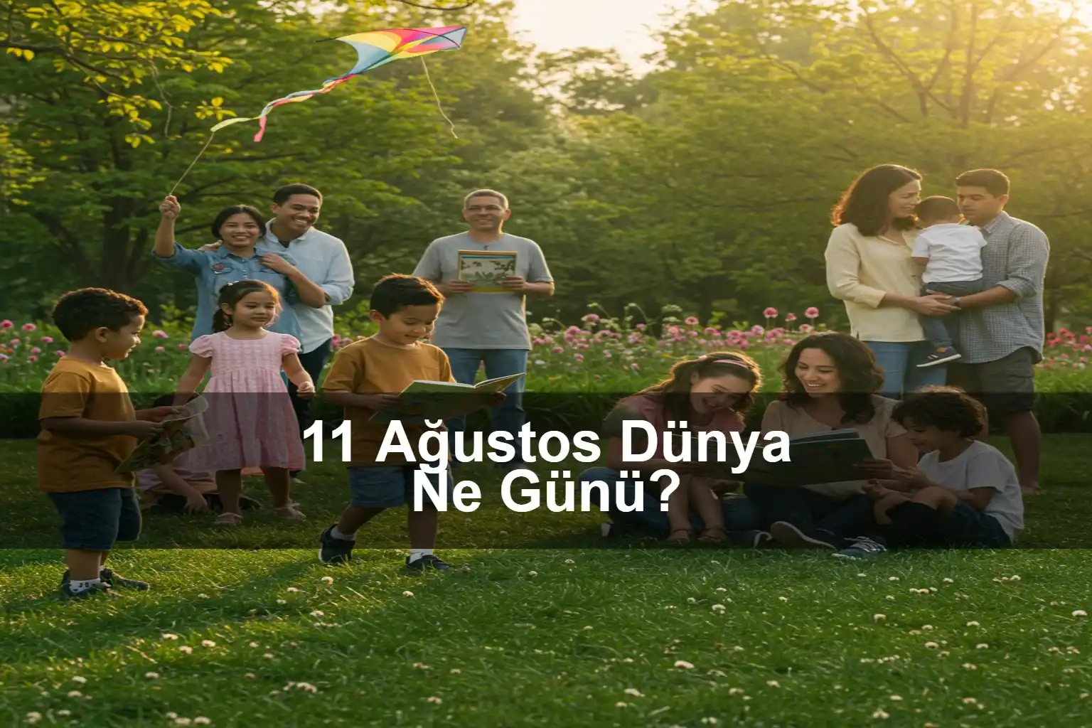 11 Ağustos Dünya Ne Günü 11 Ağustos Evlatlar Günü (Son And Daughter Day)