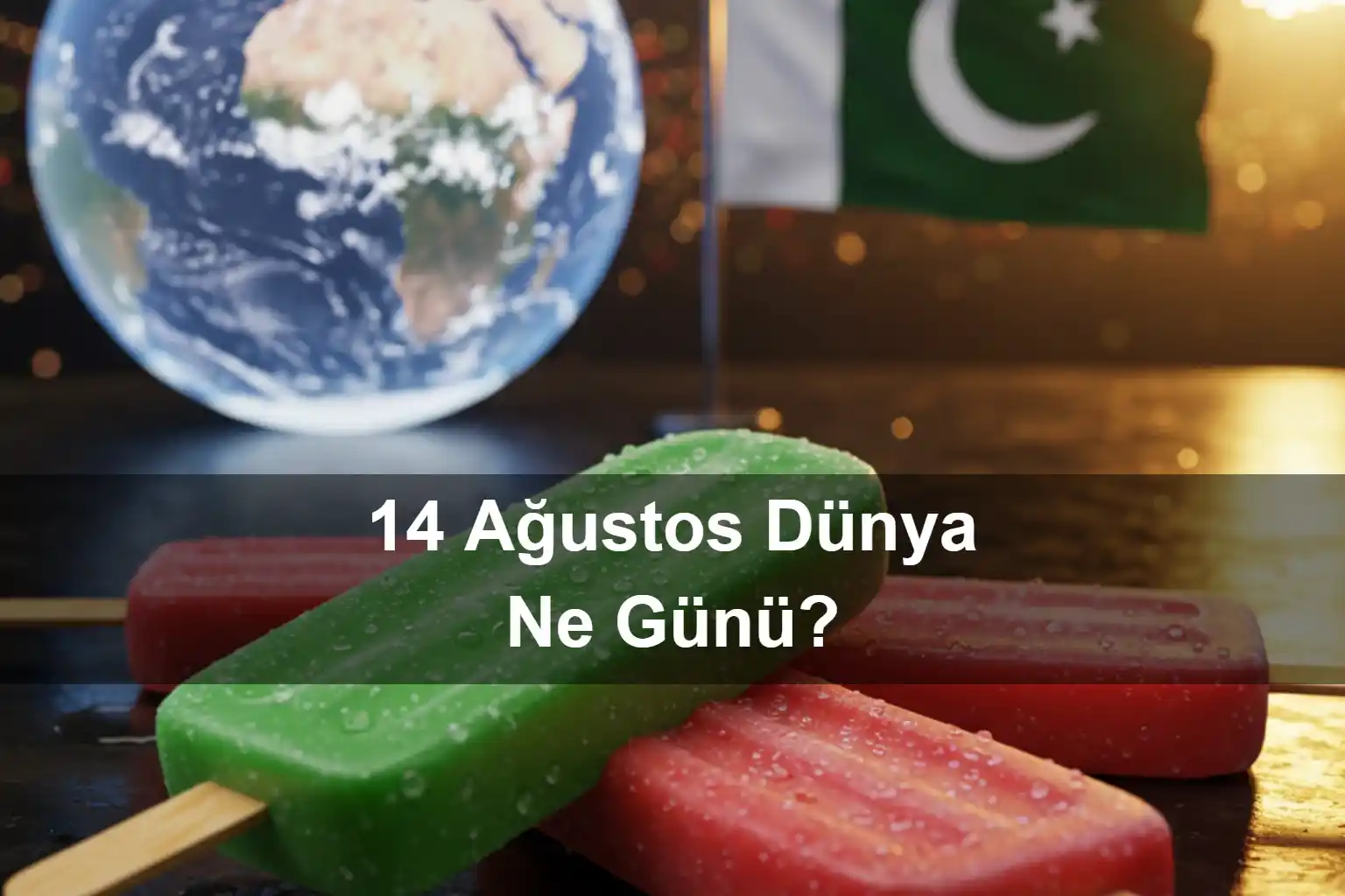 14 Ağustos Dünya Ne Günü 14 Ağustos Dünya Çubuk Dondurma Günü (Creamsicle Day) 14 Ağustos Pakistan Bağımsızlık Günü