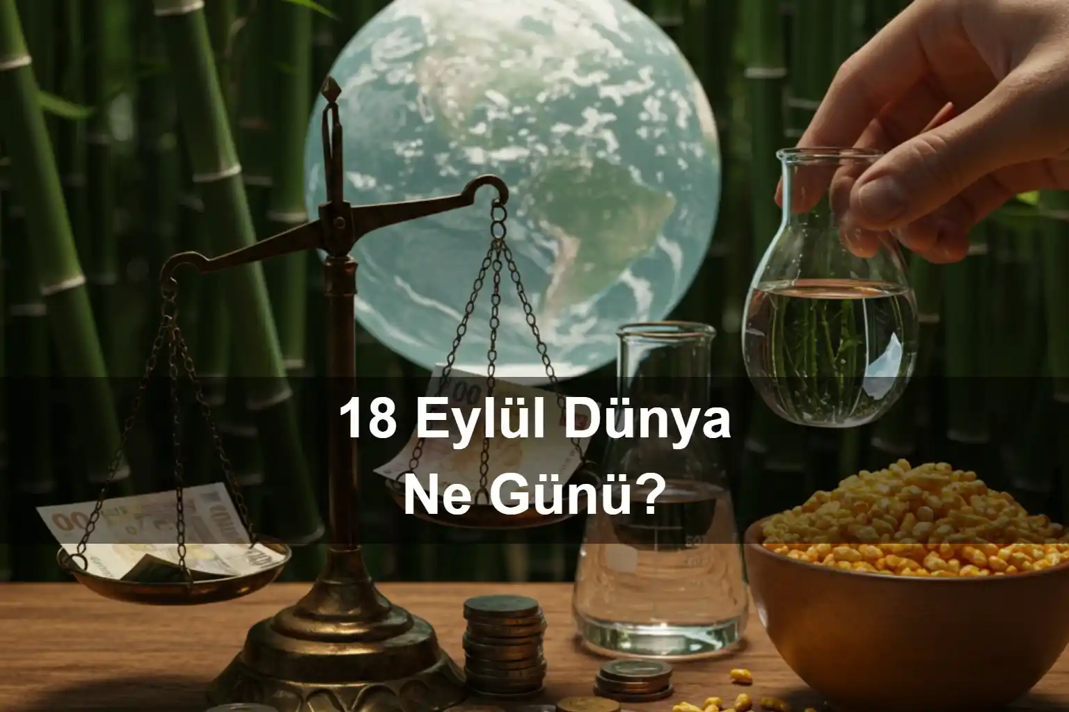 18 Eylül Dünya Ne Günü 18 Eylül Dünya Su İzleme Günü 18 Eylül Dünya Bambu Günü 18 Eylül Dünya Eşit Ücret Günü 18 Eylül Pirinç Patlağı Günü (Rice Krispie Treat Day)