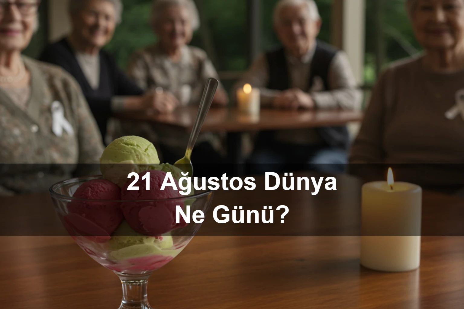 21 Ağustos Dünya Ne Günü 21 Ağustos Dünya Terörizm Mağdurlarını Anma Ve Saygı Günü 21 Ağustos Spumoni Dondurması Günü (Spumoni Day) 21 Ağustos Yaşlı Vatandaşlar Günü