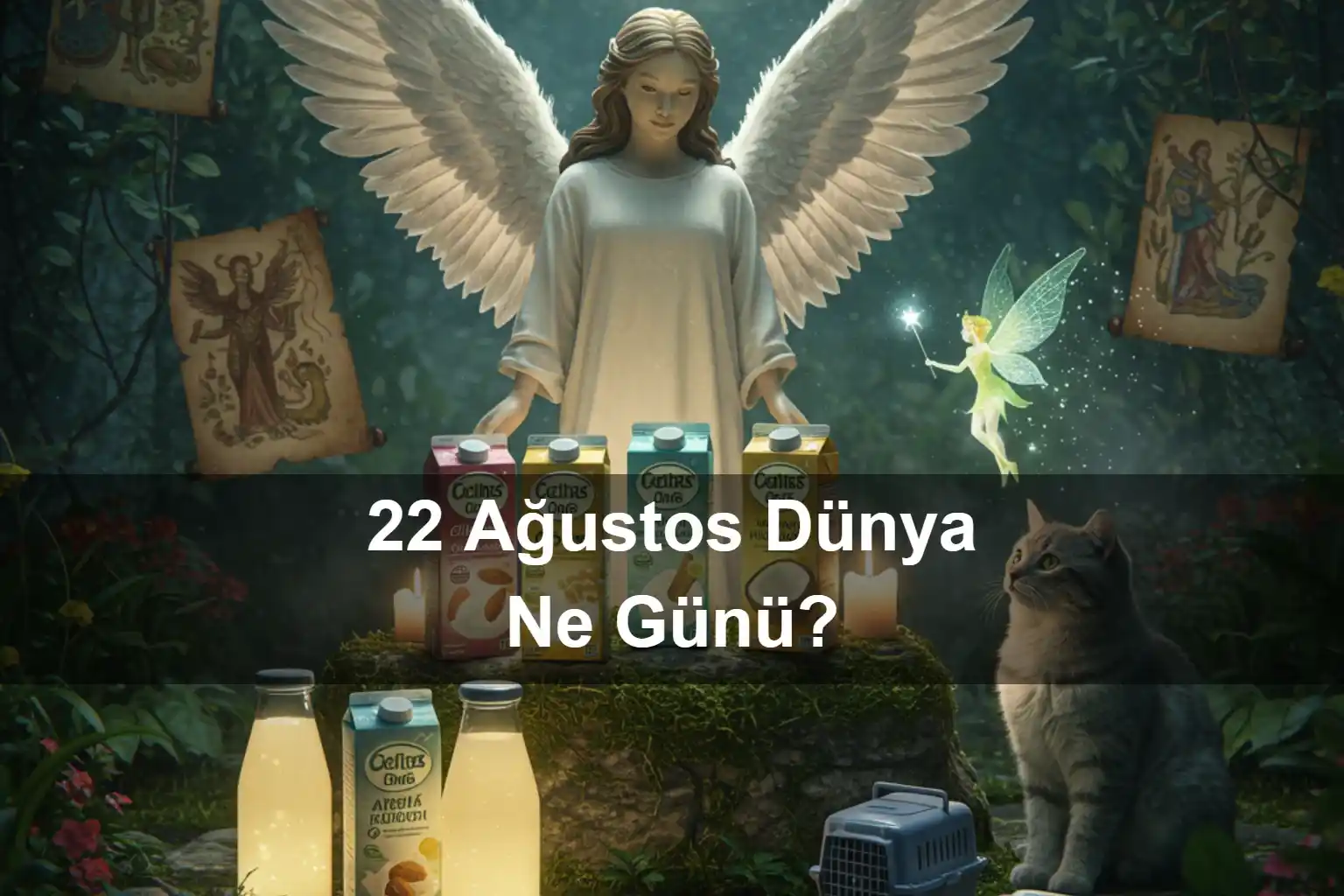 22 Ağustos Dünya Ne Günü 22 Ağustos Dünya Bitkisel Süt Günü 22 Ağustos Dünya Halkbilim Günü 22 Ağustos Melek Gibi Olma Günü 22 Ağustos Ulusal Diş Perisi Günü