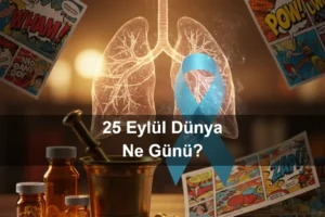 25 Eylül Dünya Ne Günü 25 Eylül Dünya Eczacılık Günü 25 Eylül Dünya Akciğer Günü 25 Eylül Dünya Ataksi Farkındalık Günü 25 Eylül Dünya Çizgi Roman Günü (Comic Book Day)