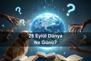 28 Eylül Dünya Ne Günü 28 Eylül Dünya Kuduz Günü 28 Eylül Dünya Bilgiye Evrensel Erişim Günü 28 Eylül Dünya Aptalca Bir Soru Sorma Günü (Ask a Stupid Question Day)